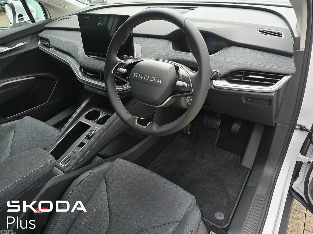 Skoda Elroq Estate, Electric, 2027, White