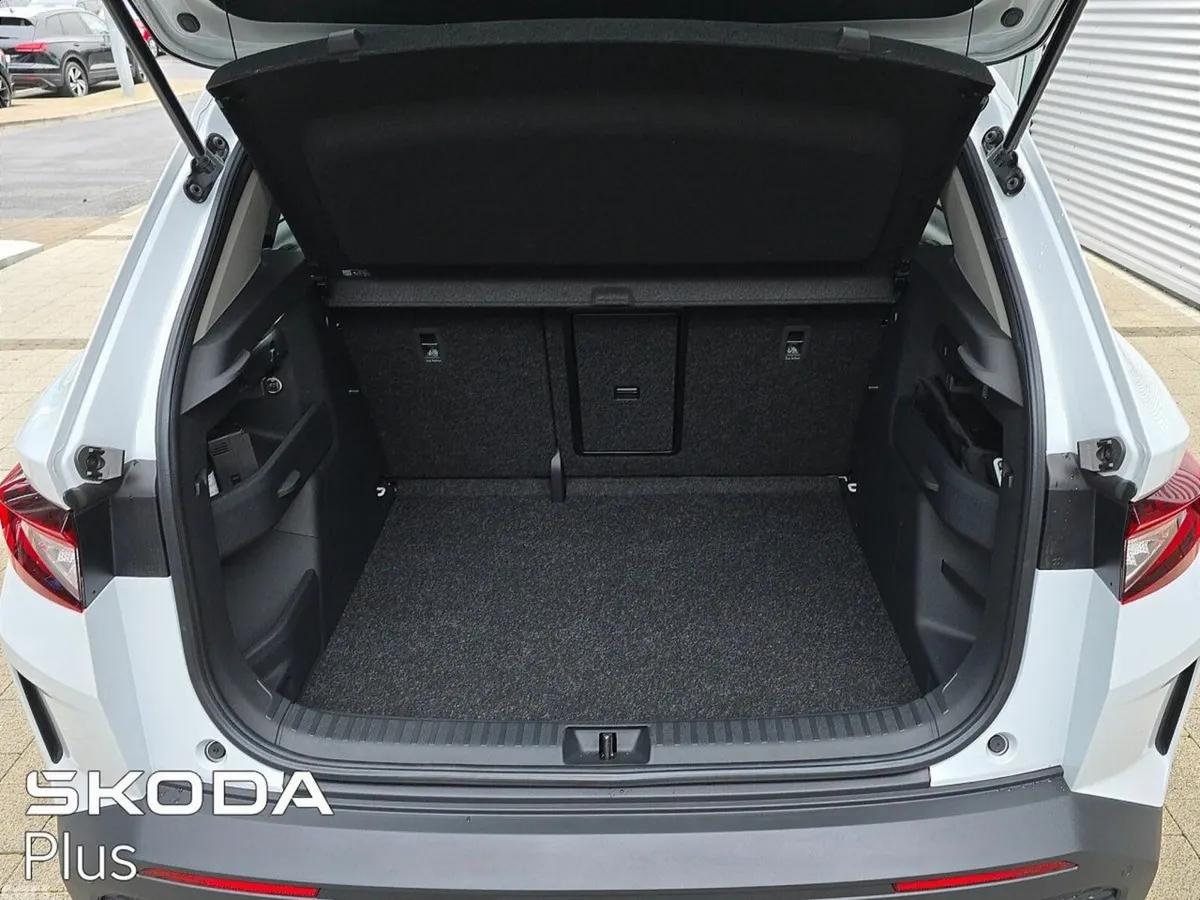 Skoda Elroq Estate, Electric, 2027, White