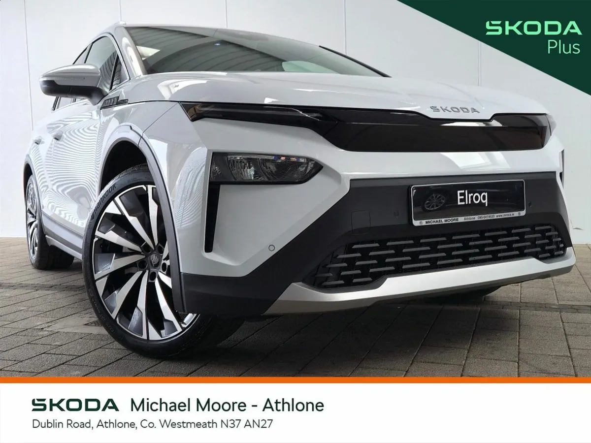 Skoda Elroq Estate, Electric, 2027, White
