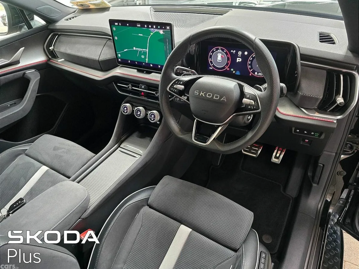 Skoda Kodiaq SUV, Diesel, 2027, Black