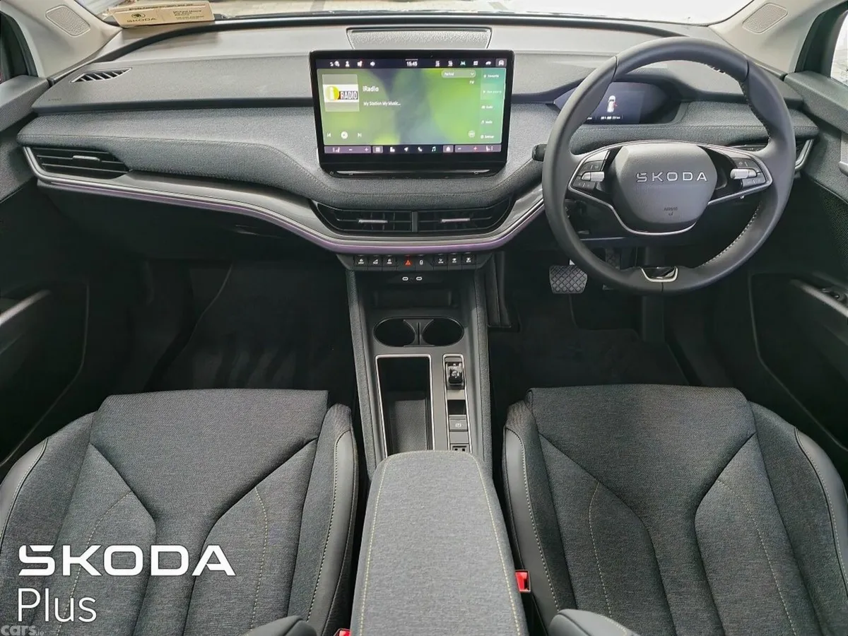 Skoda Elroq SUV, Electric, 2027, Black