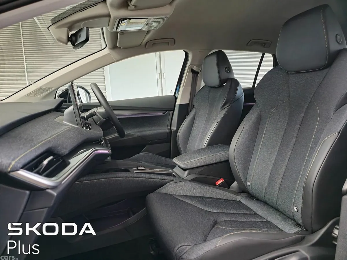 Skoda Elroq SUV, Electric, 2027, Black
