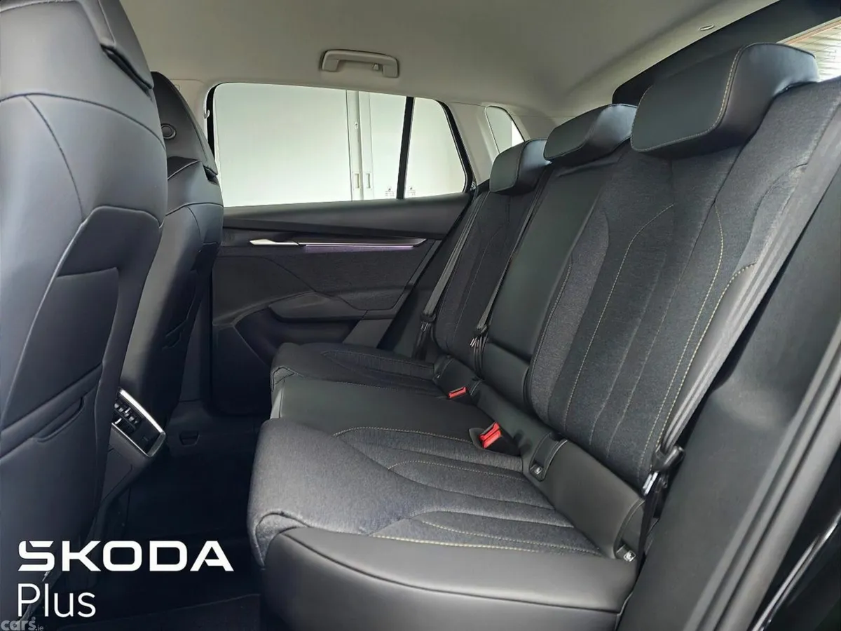 Skoda Elroq SUV, Electric, 2027, Black