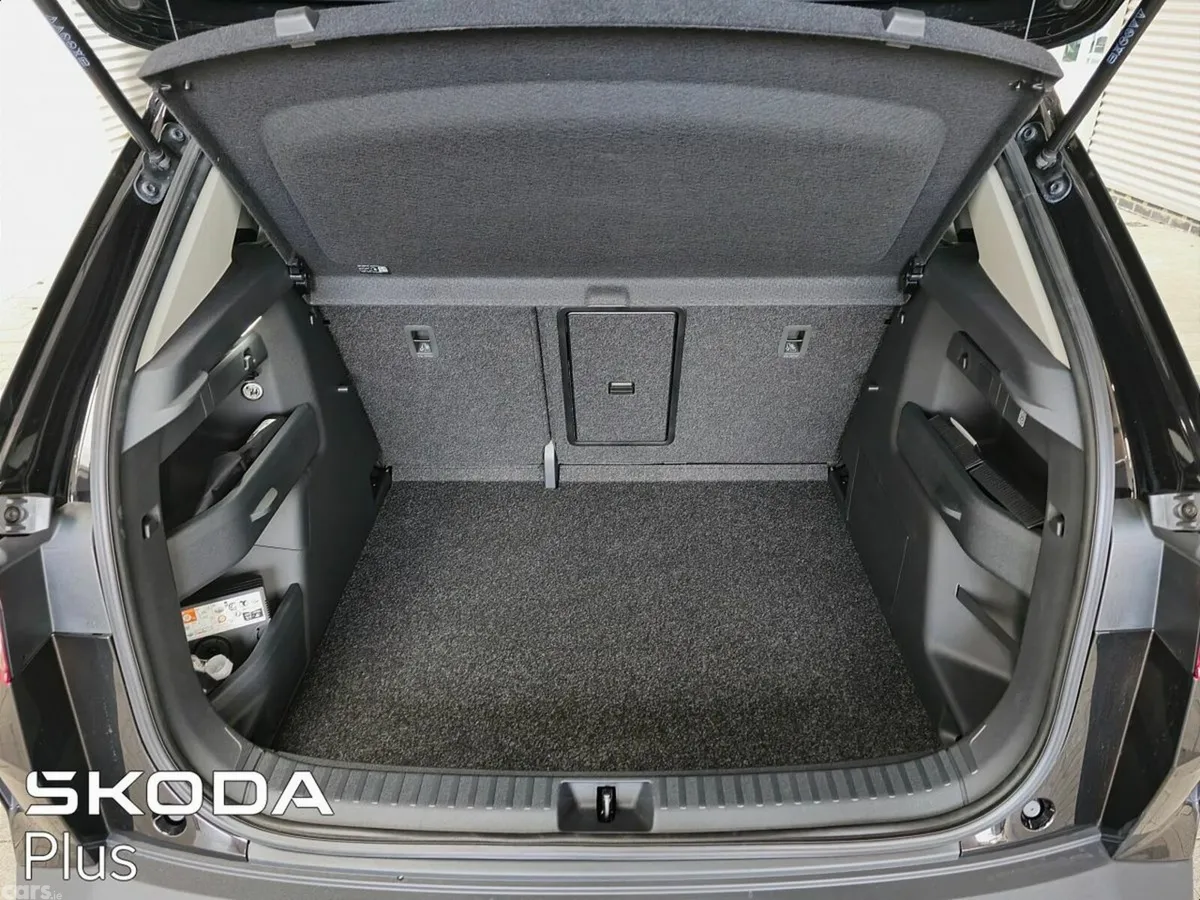 Skoda Elroq SUV, Electric, 2027, Black