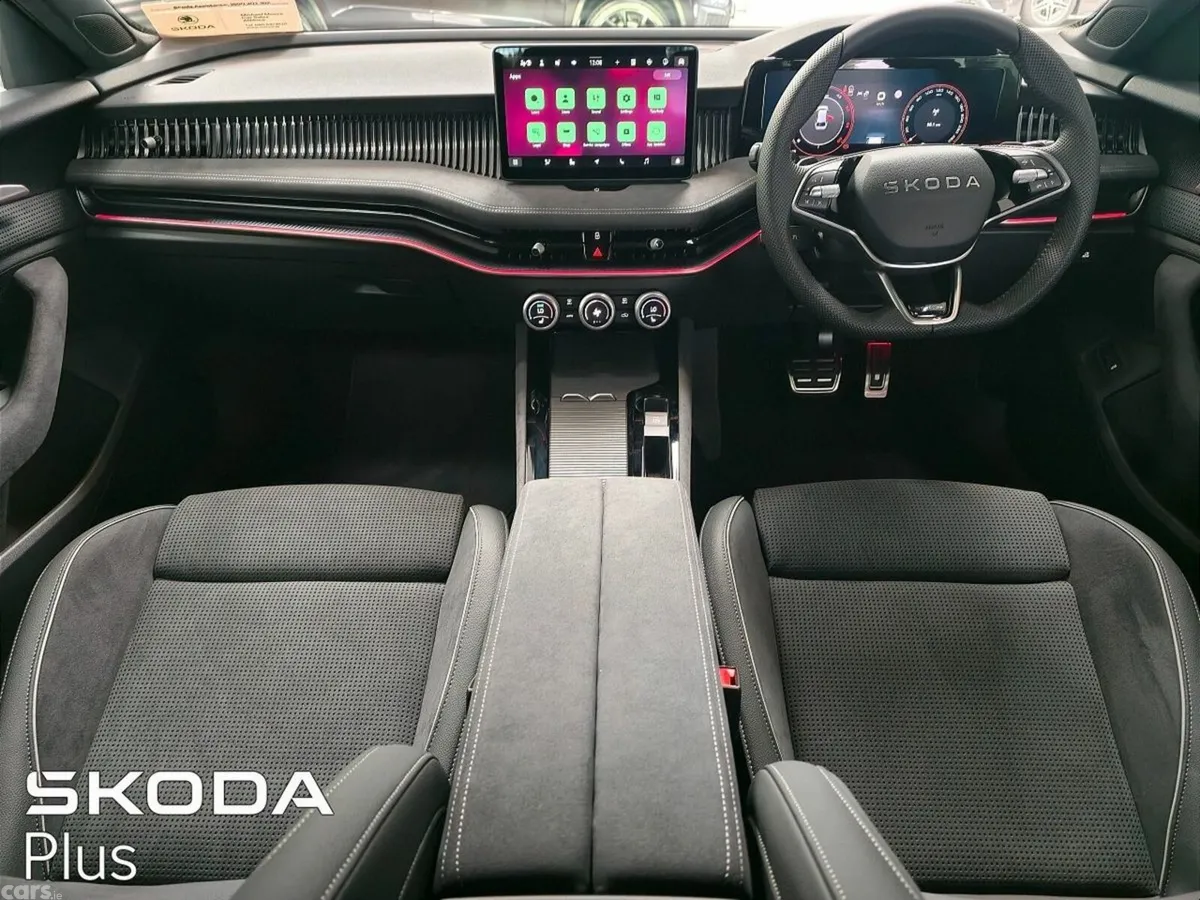 Skoda Superb Estate, Diesel, 2027, Red