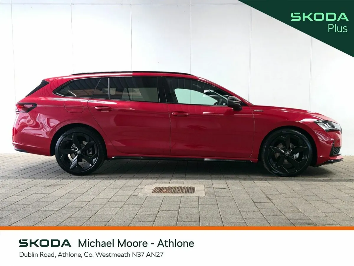 Skoda Superb Estate, Diesel, 2027, Red