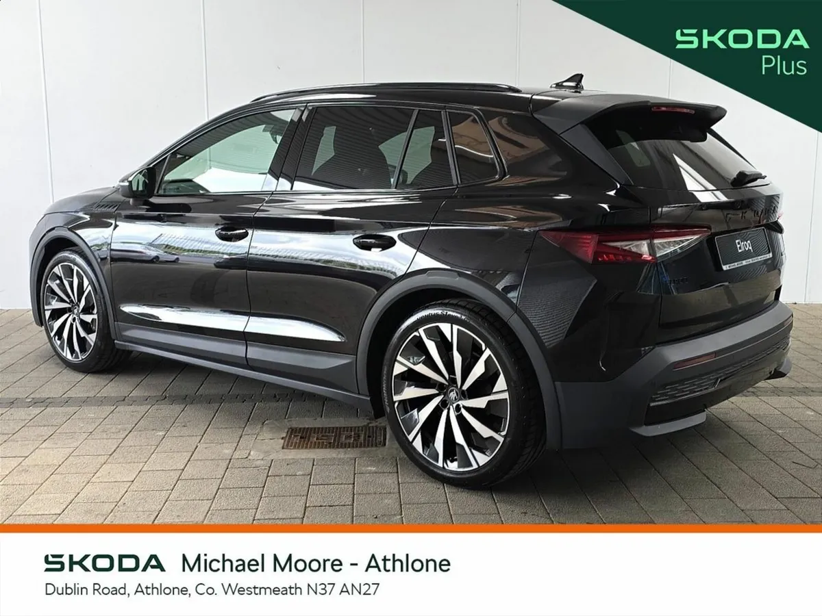 Skoda Elroq SUV, Electric, 2027, Black