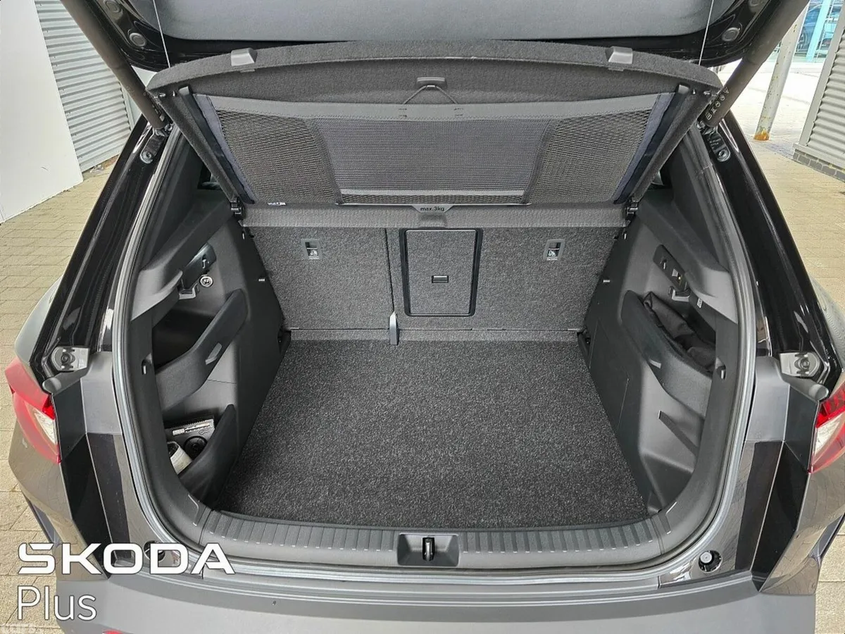 Skoda Elroq SUV, Electric, 2027, Black