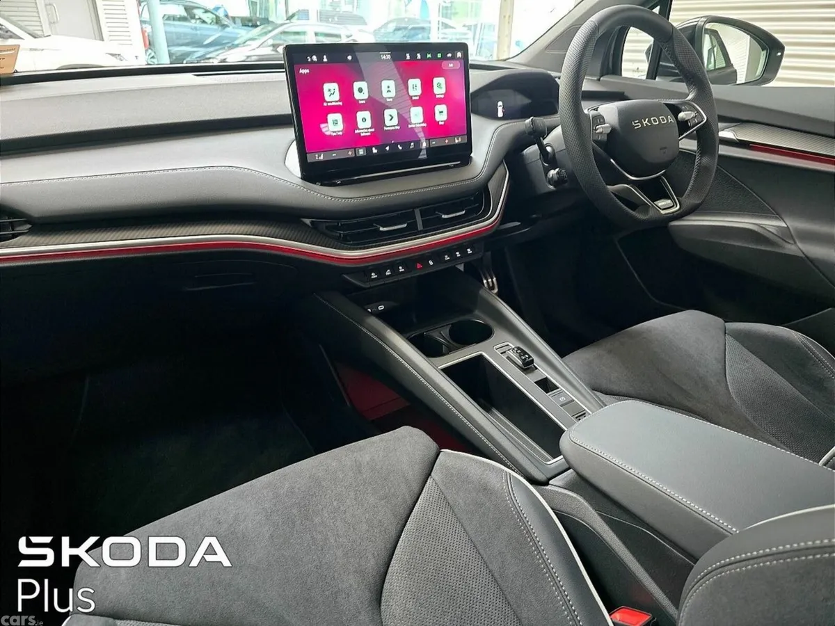 Skoda Elroq SUV, Electric, 2027, Black