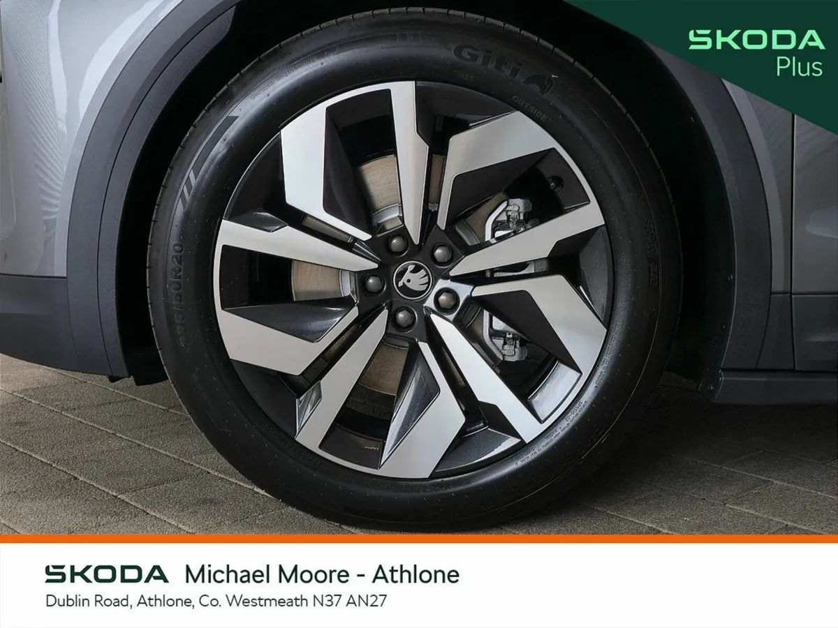 Skoda Elroq Hatchback, Electric, 2025, Grey