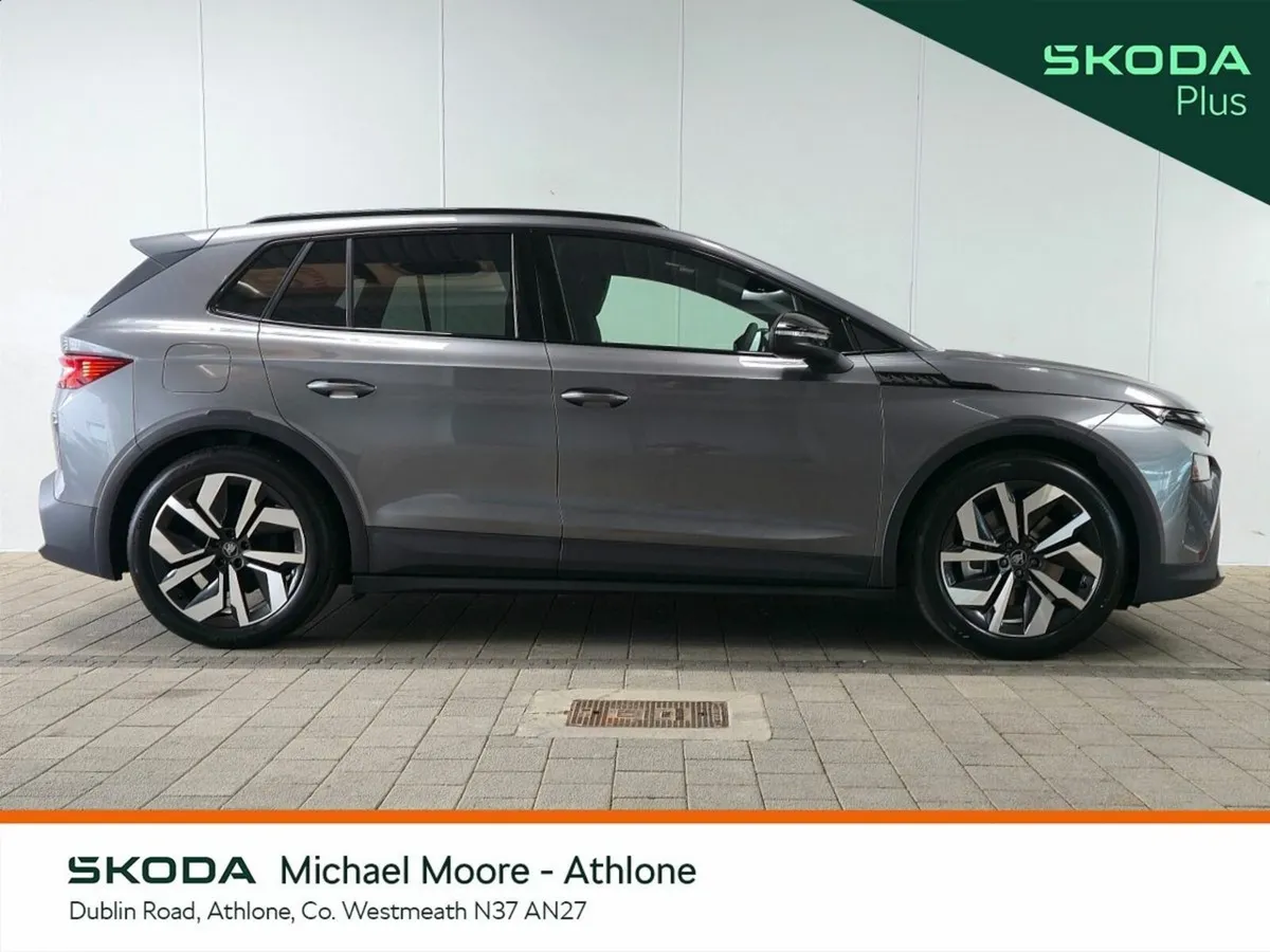 Skoda Elroq Hatchback, Electric, 2025, Grey