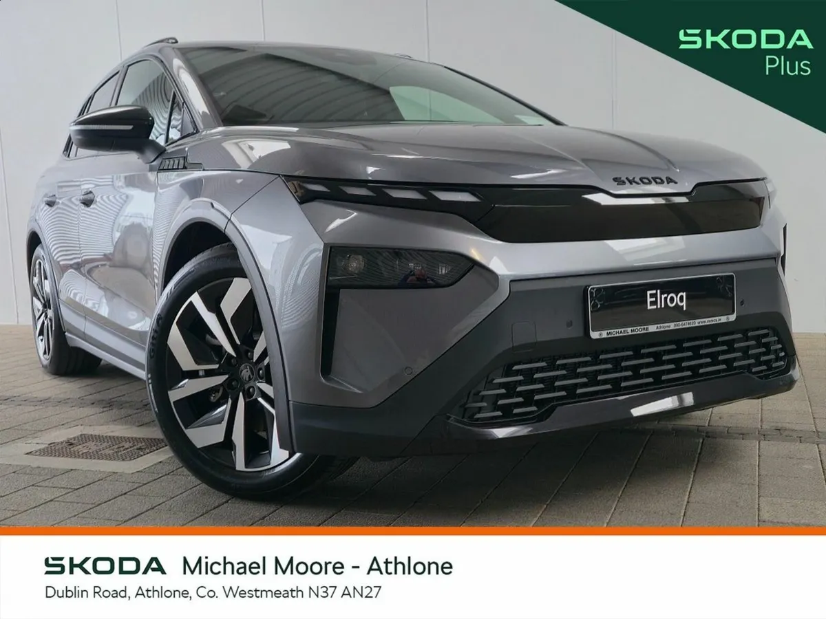 Skoda Elroq Hatchback, Electric, 2025, Grey