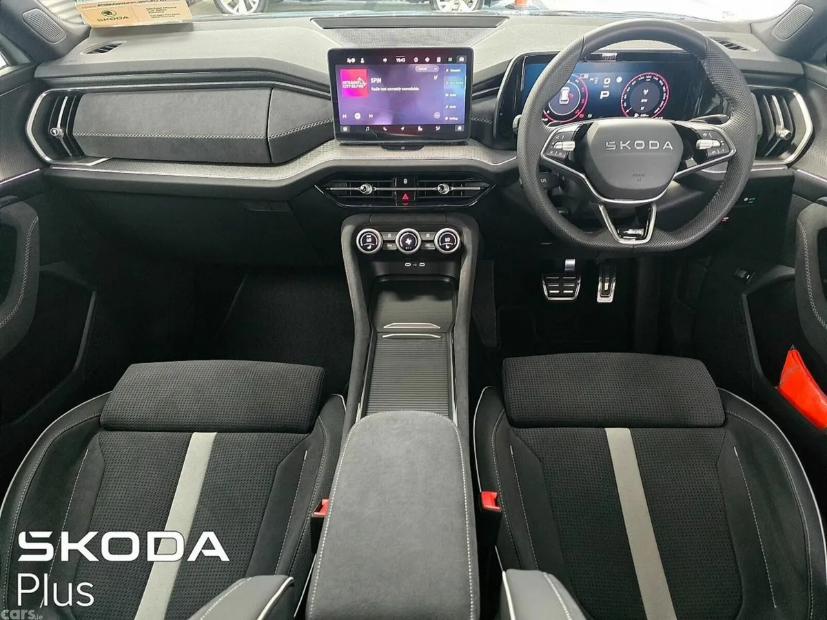 Skoda Kodiaq SUV, Diesel, 2027, Grey