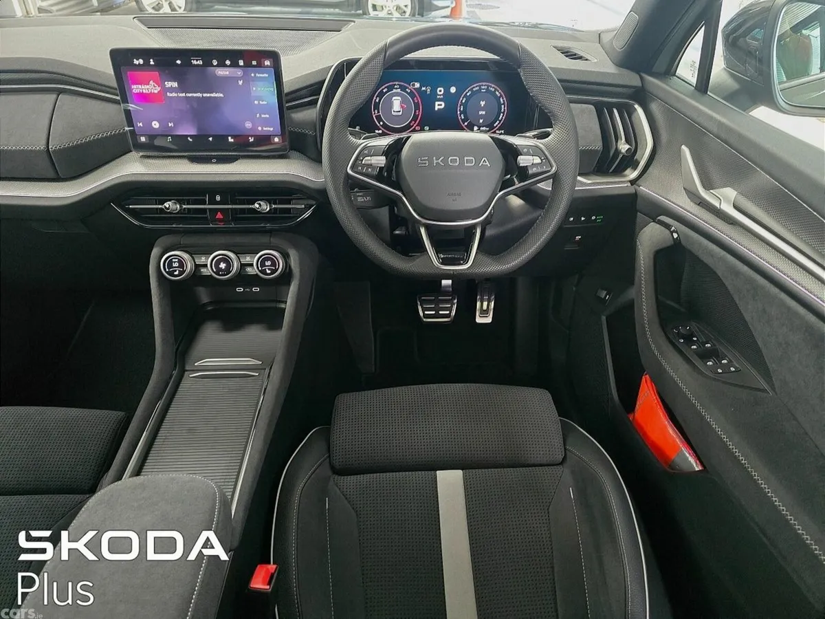 Skoda Kodiaq SUV, Diesel, 2027, Grey