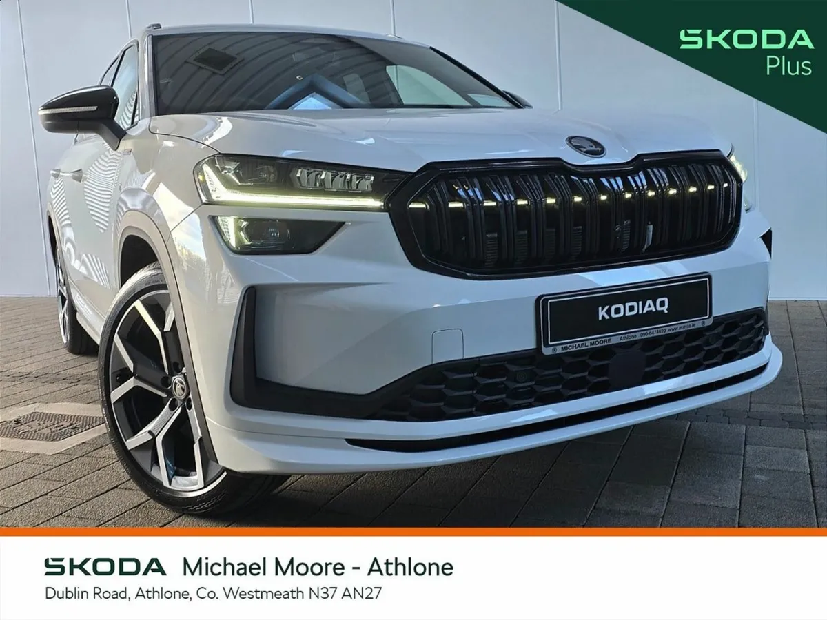 Skoda Kodiaq SUV, Diesel, 2027, White