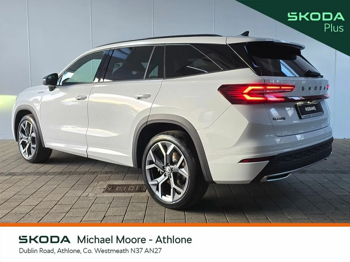 Skoda Kodiaq SUV, Diesel, 2027, White