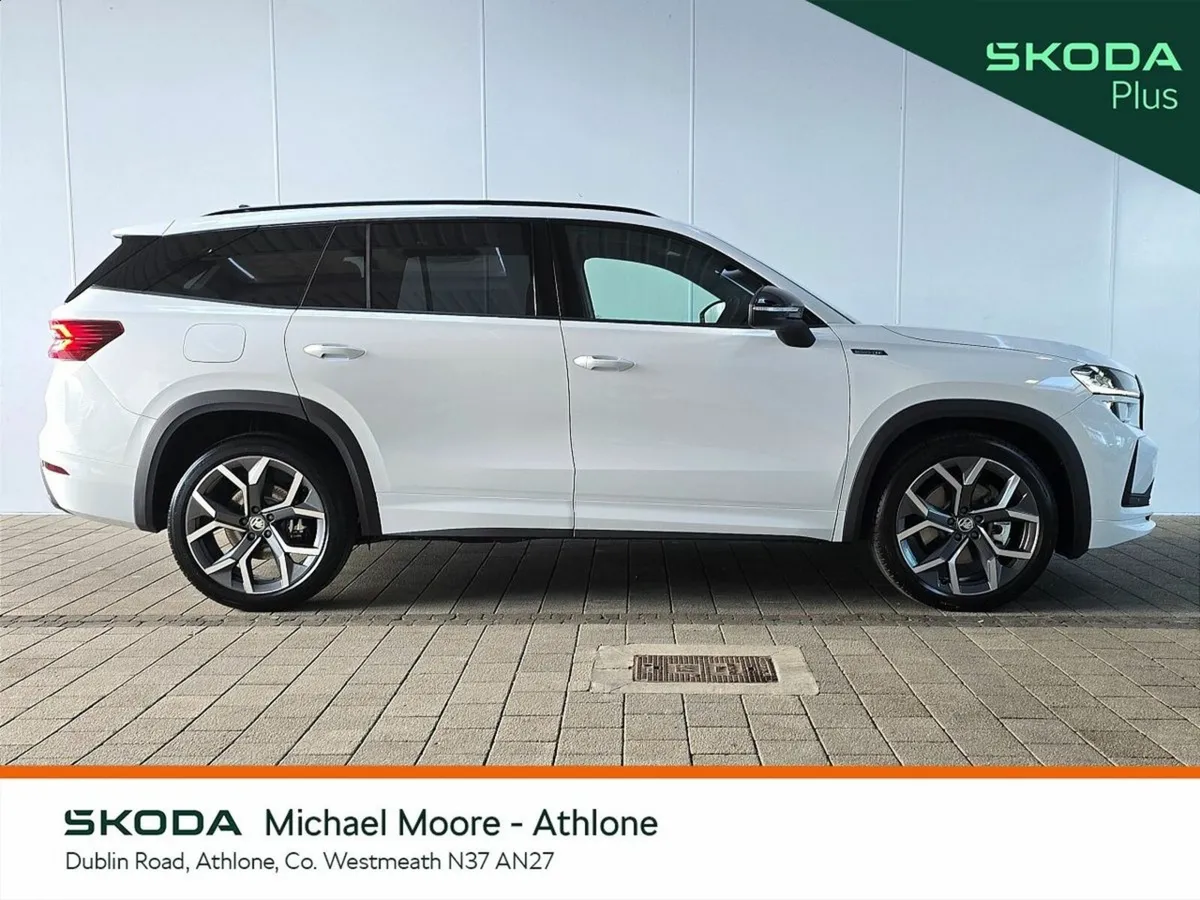 Skoda Kodiaq SUV, Diesel, 2027, White