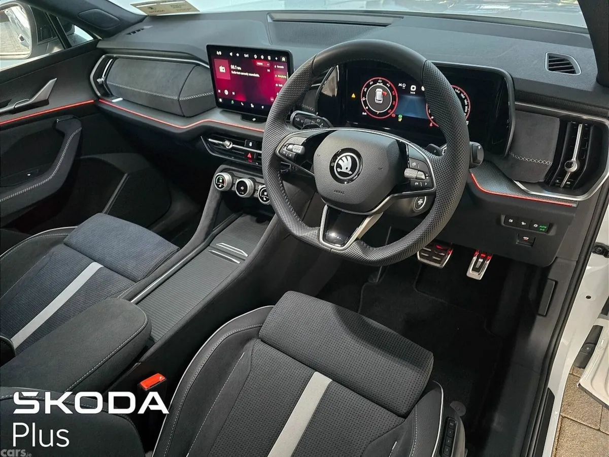Skoda Kodiaq SUV, Diesel, 2027, White