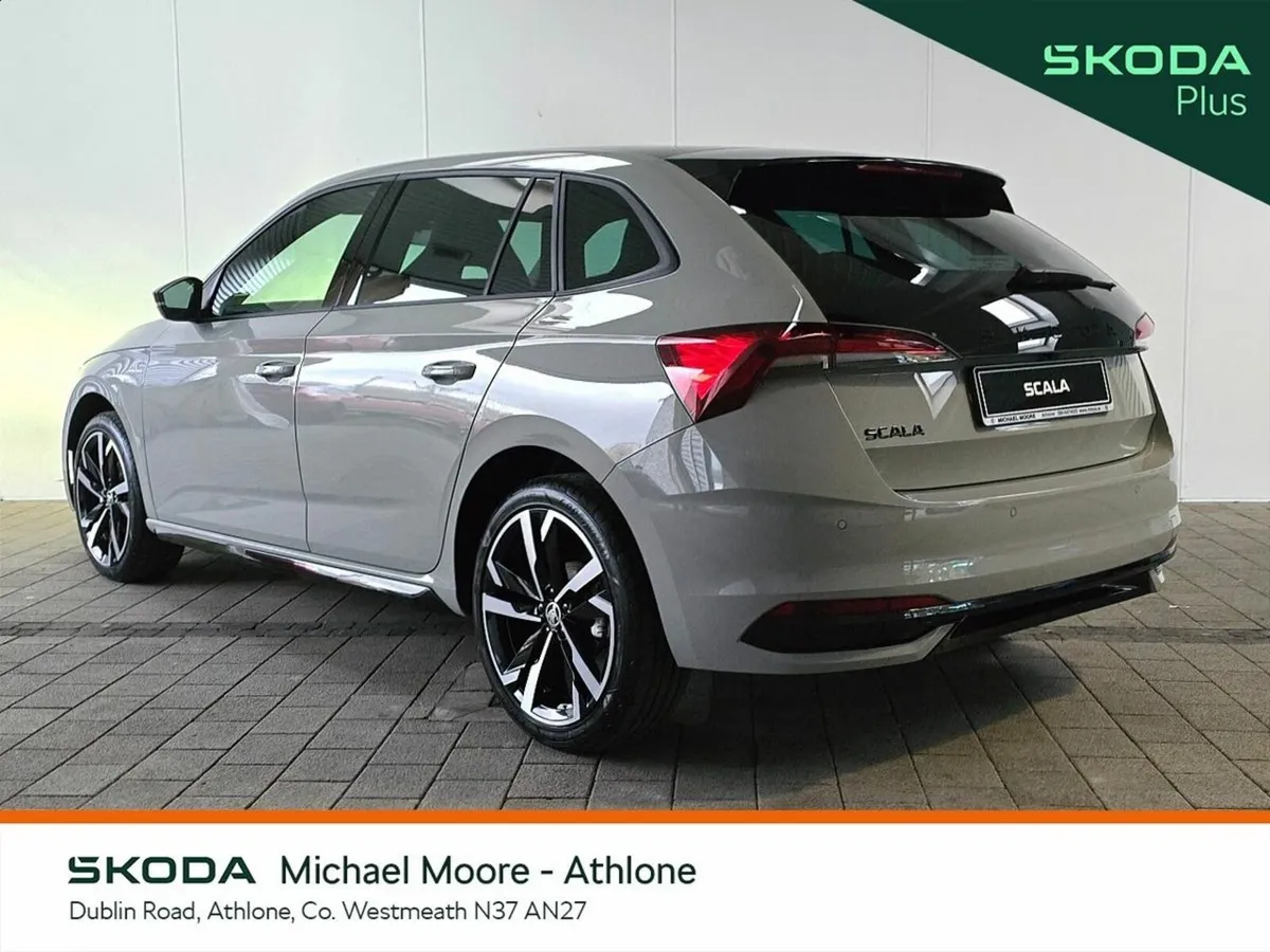 Skoda Scala Hatchback, Petrol, 2027, Grey
