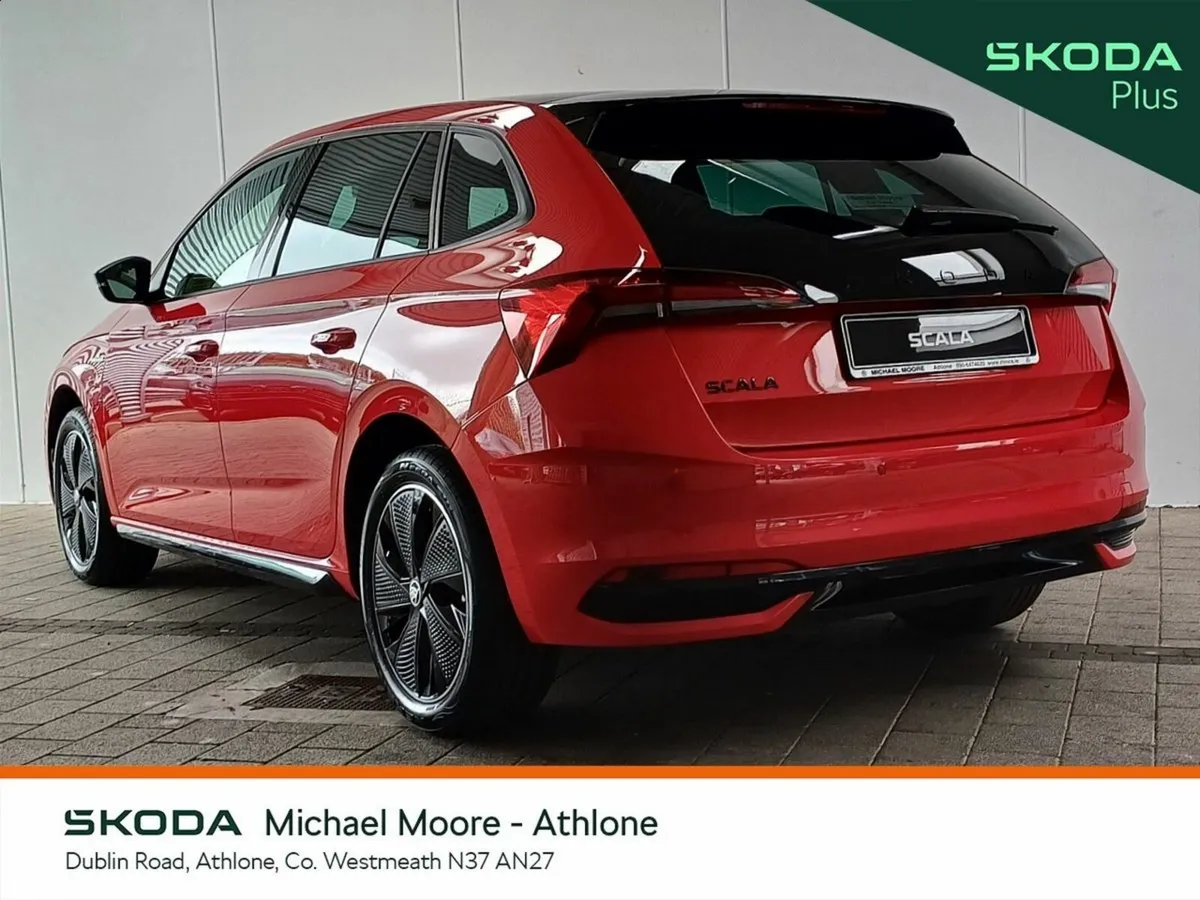Skoda Scala Hatchback, Petrol, 2027, Red