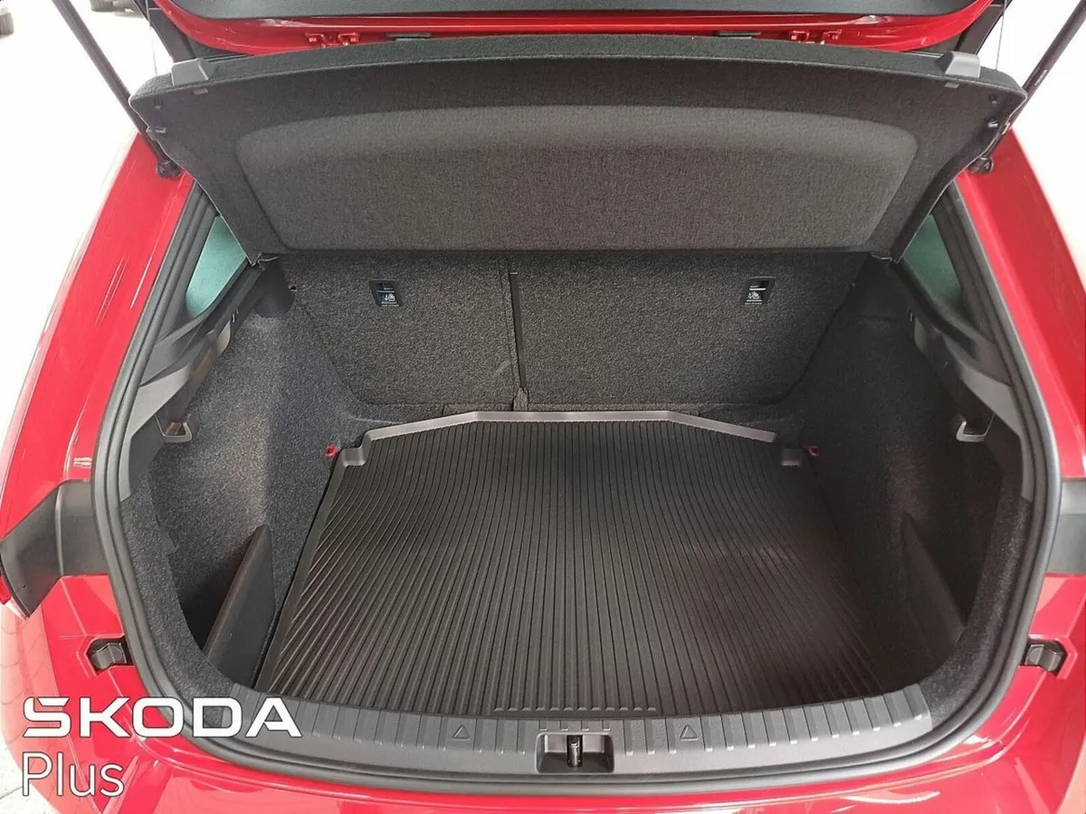 Skoda Scala Hatchback, Petrol, 2027, Red