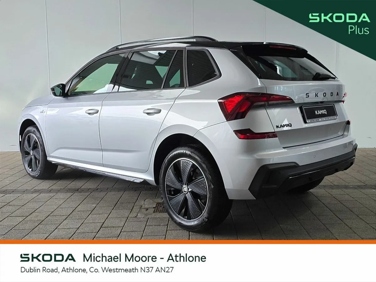 Skoda Kamiq Hatchback, Petrol, 2027, Silver