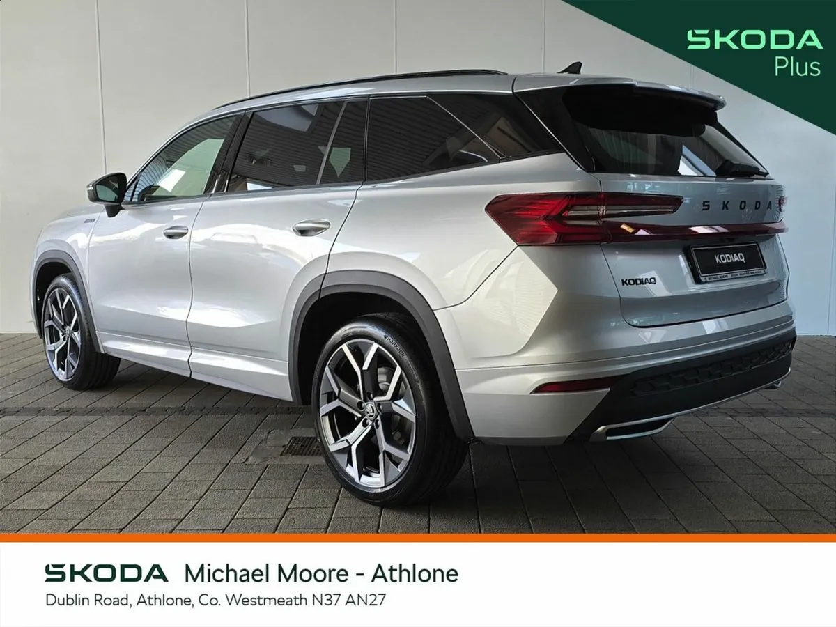 Skoda Kodiaq SUV, Diesel, 2027, Silver