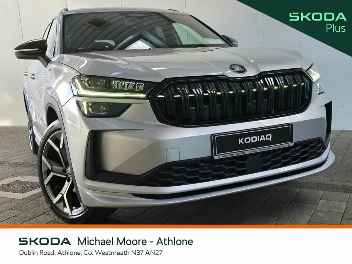 Skoda Kodiaq SUV, Diesel, 2027, Silver