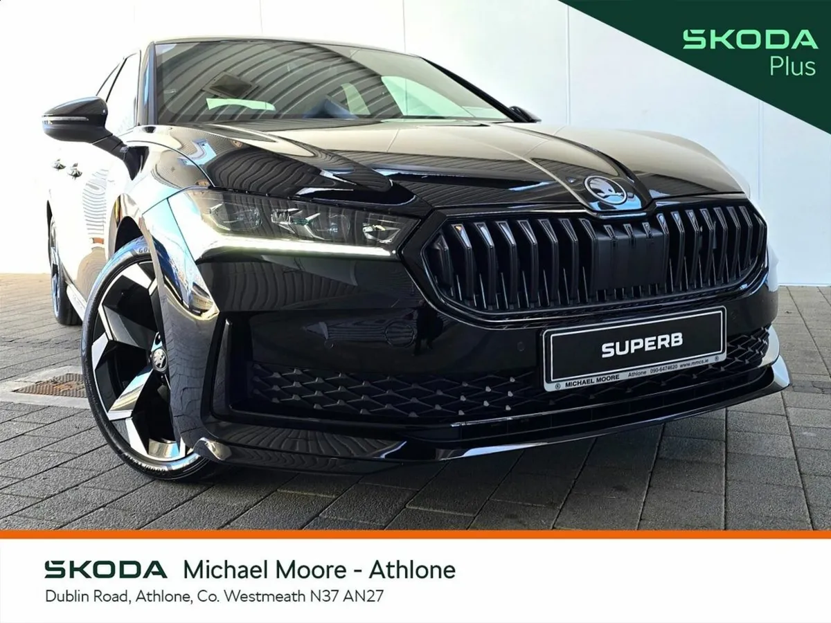 Skoda Superb Saloon, Diesel, 2027, Black