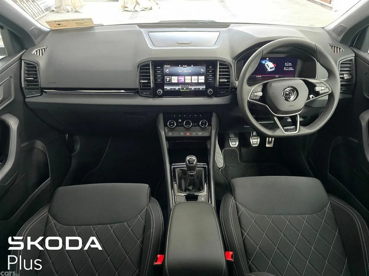 Skoda Karoq SUV, Diesel, 2027, White