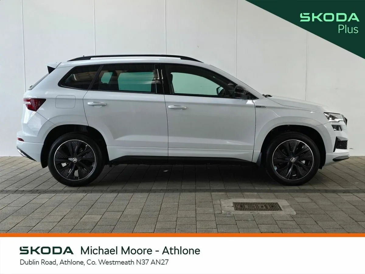 Skoda Karoq SUV, Diesel, 2027, White