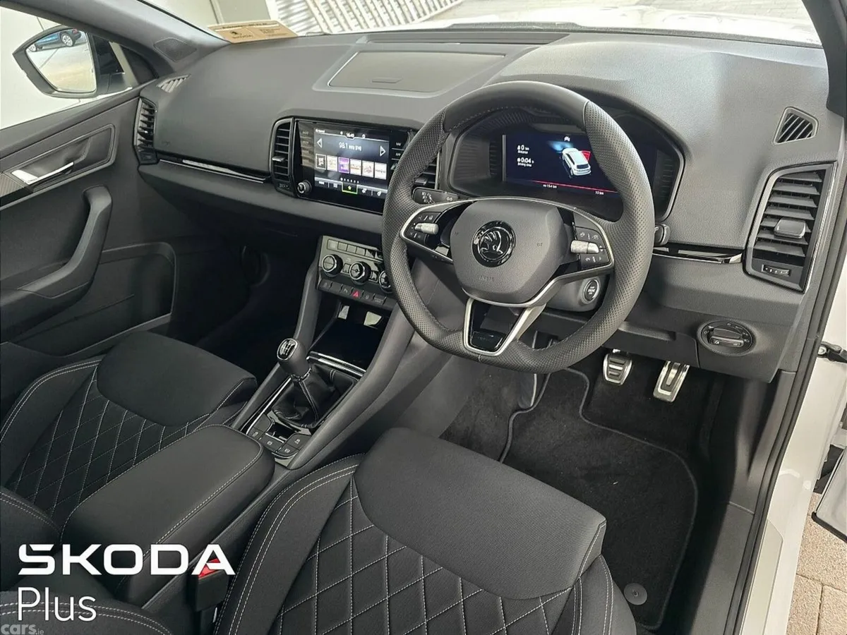 Skoda Karoq SUV, Diesel, 2027, White