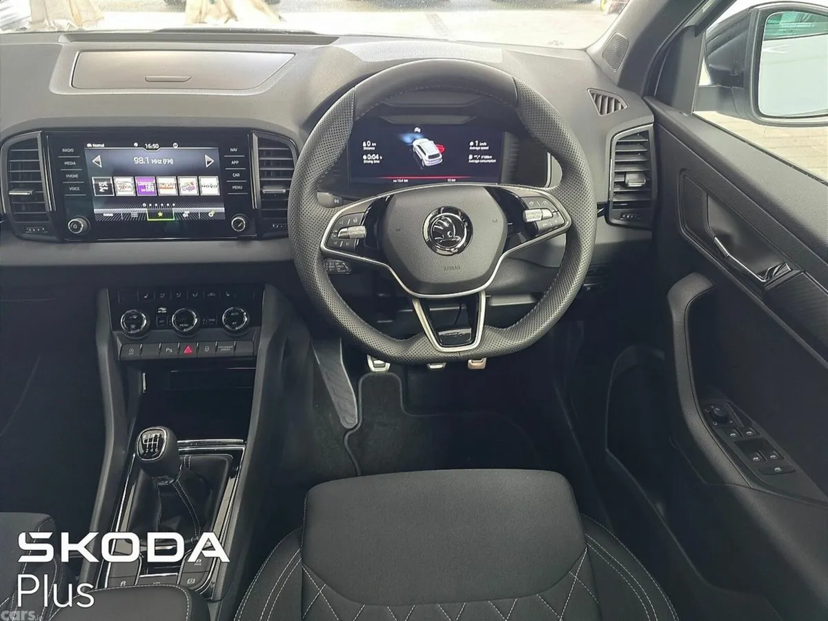 Skoda Karoq SUV, Diesel, 2027, White
