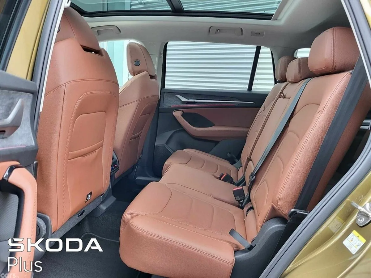 Skoda Kodiaq SUV, Diesel, 2027, Gold