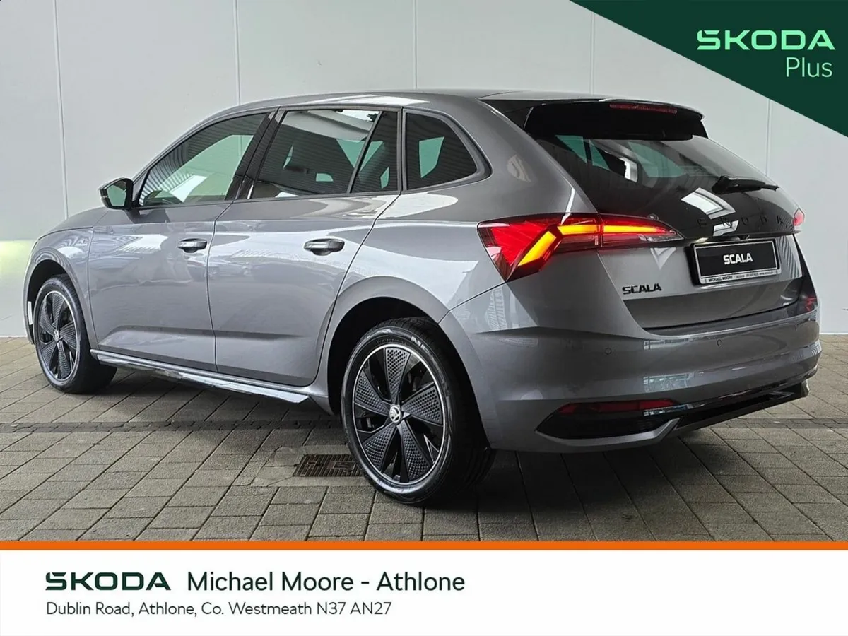Skoda Scala Hatchback, Petrol, 2027, Grey