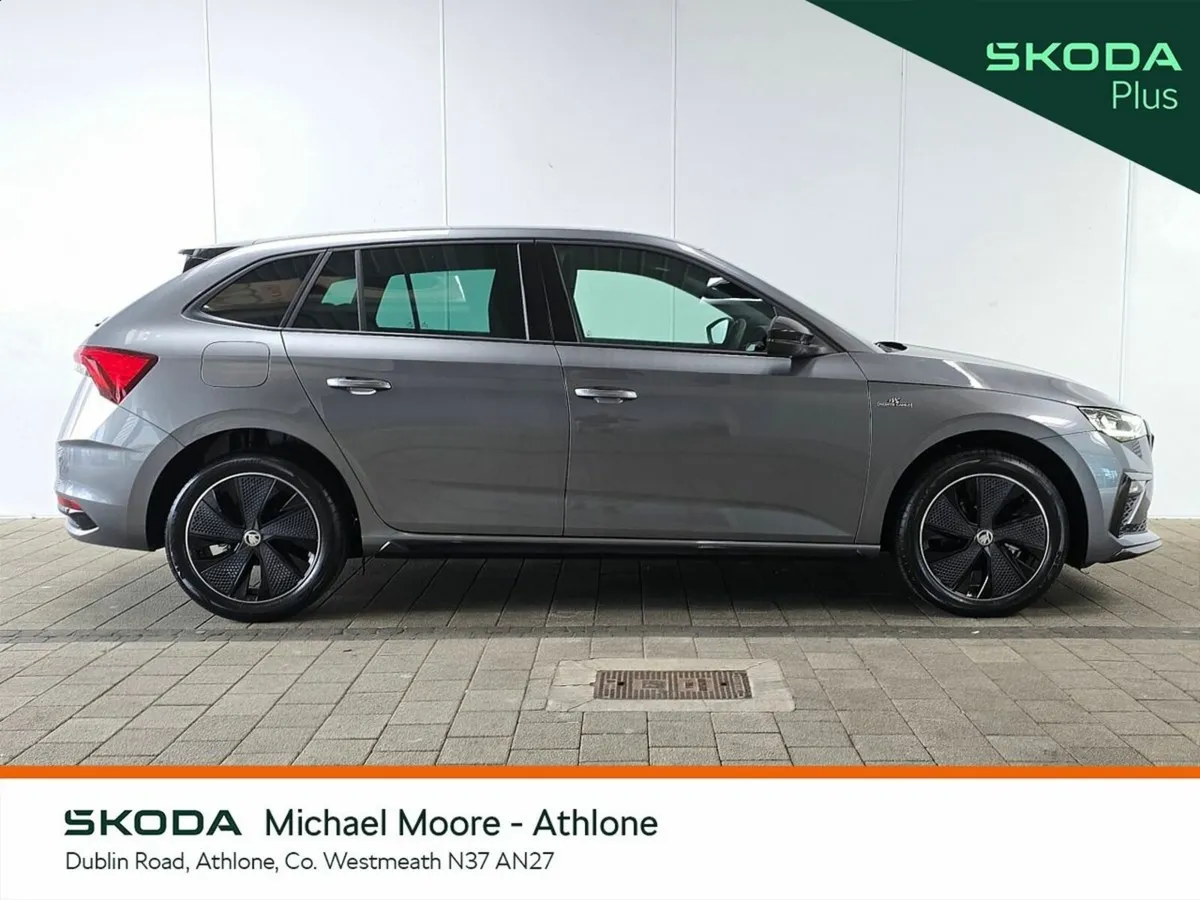 Skoda Scala Hatchback, Petrol, 2027, Grey