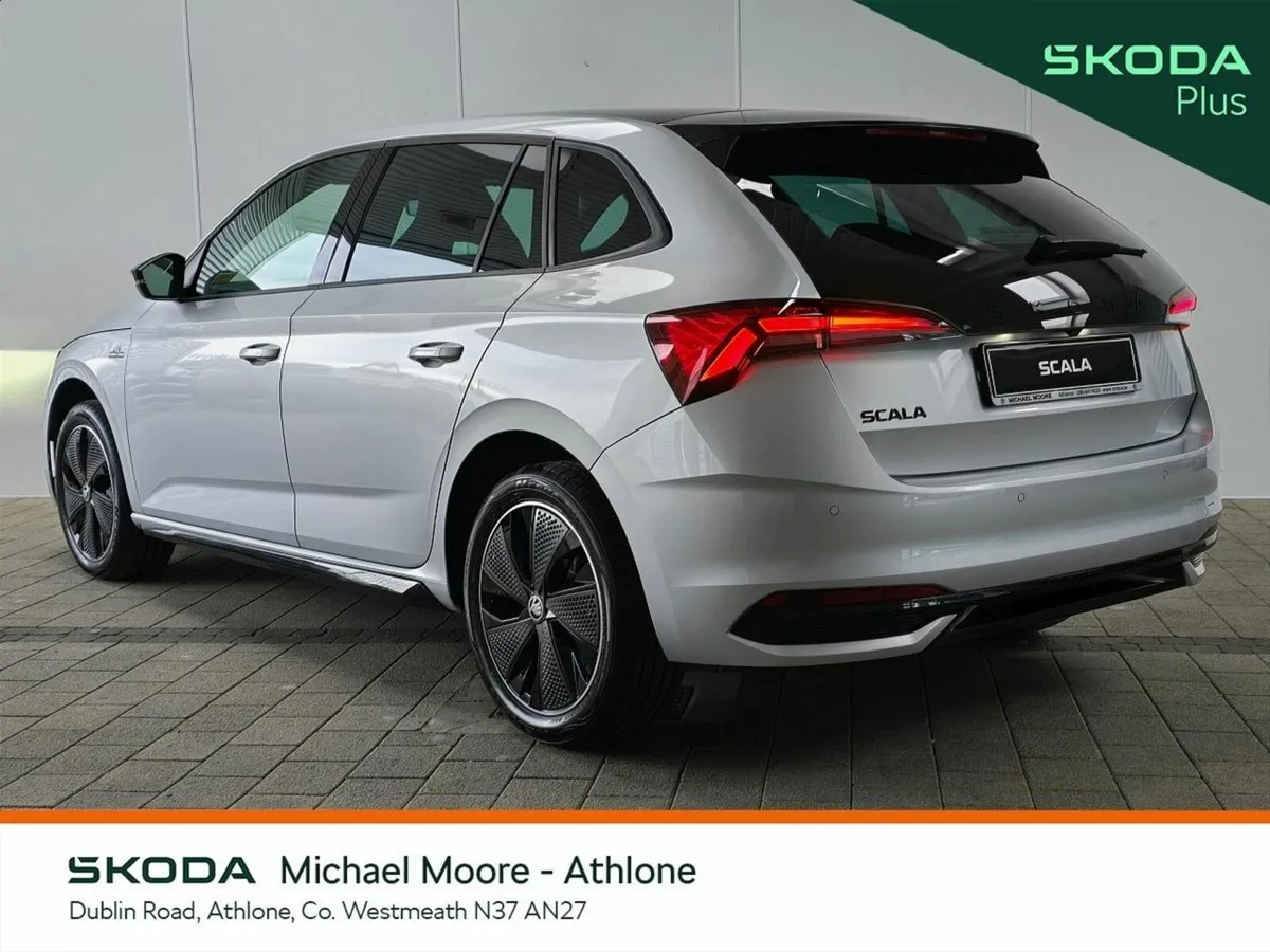 Skoda Scala Hatchback, Petrol, 2027, Silver