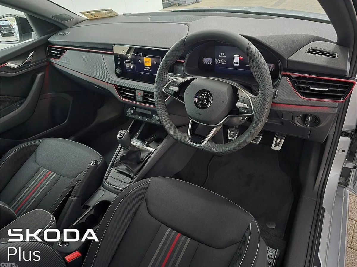 Skoda Scala Hatchback, Petrol, 2027, Silver