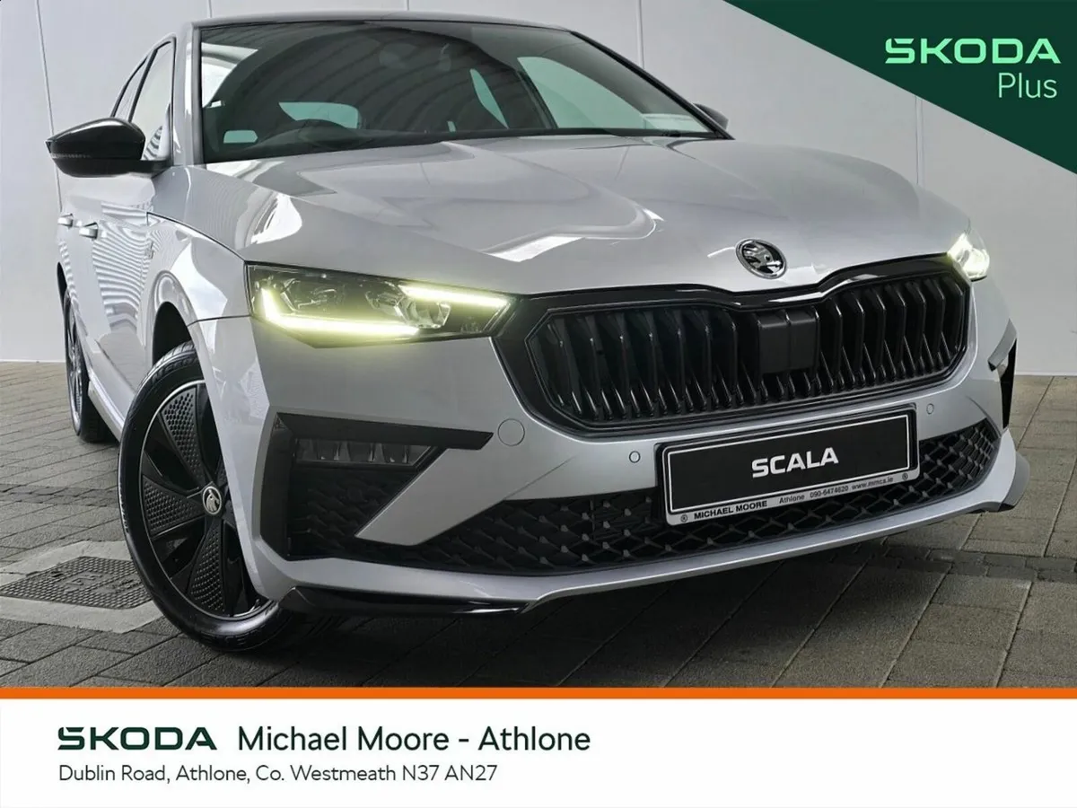 Skoda Scala Hatchback, Petrol, 2027, Silver
