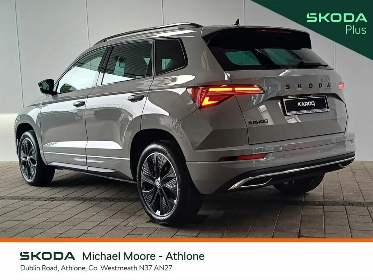 Skoda Karoq SUV, Diesel, 2027, Grey