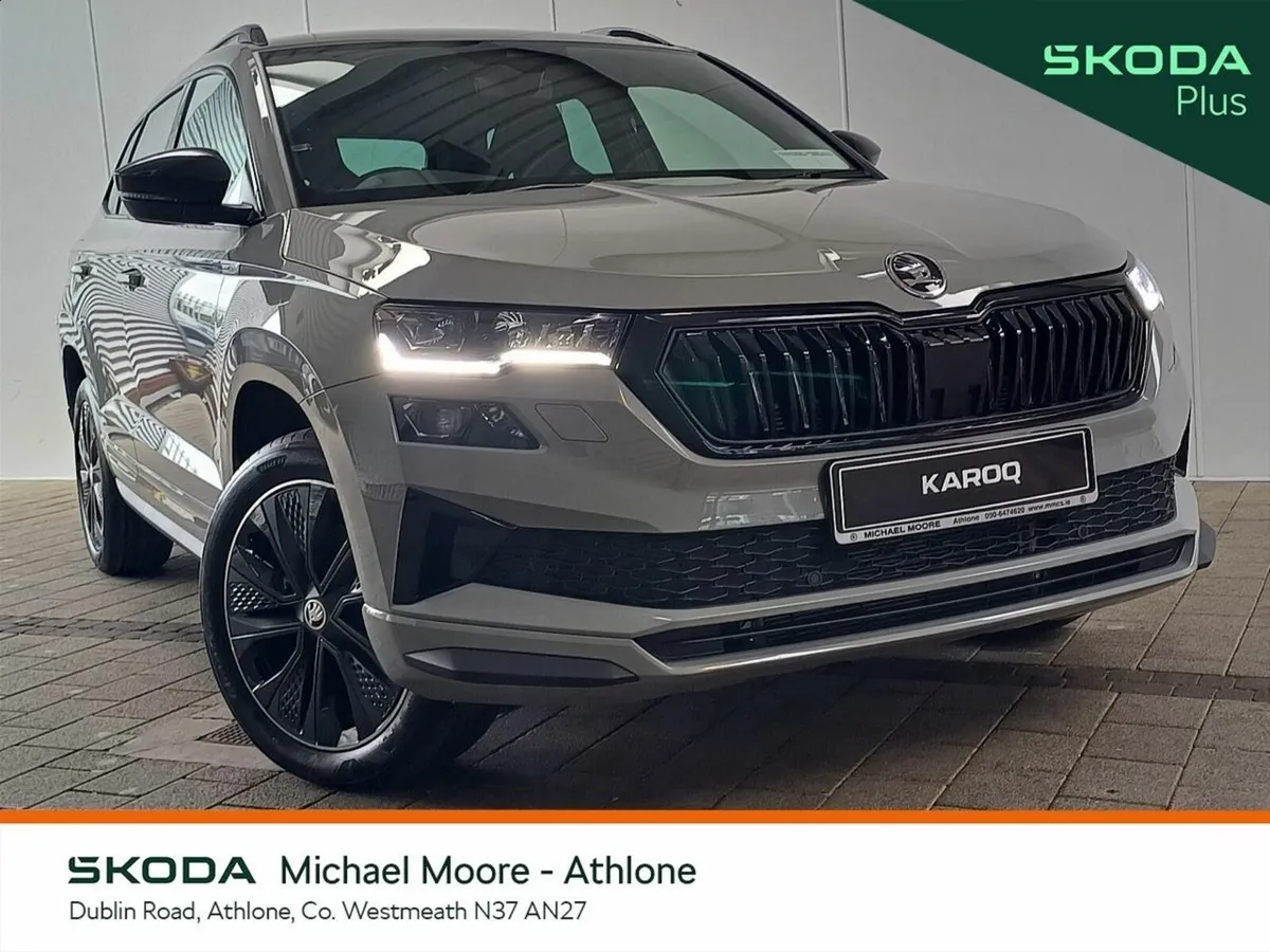 Skoda Karoq SUV, Diesel, 2027, Grey
