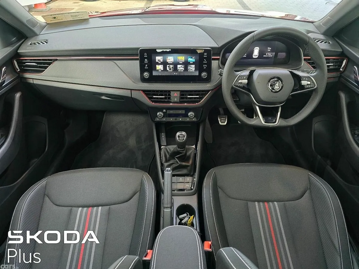 Skoda Kamiq Hatchback, Petrol, 2027, Red