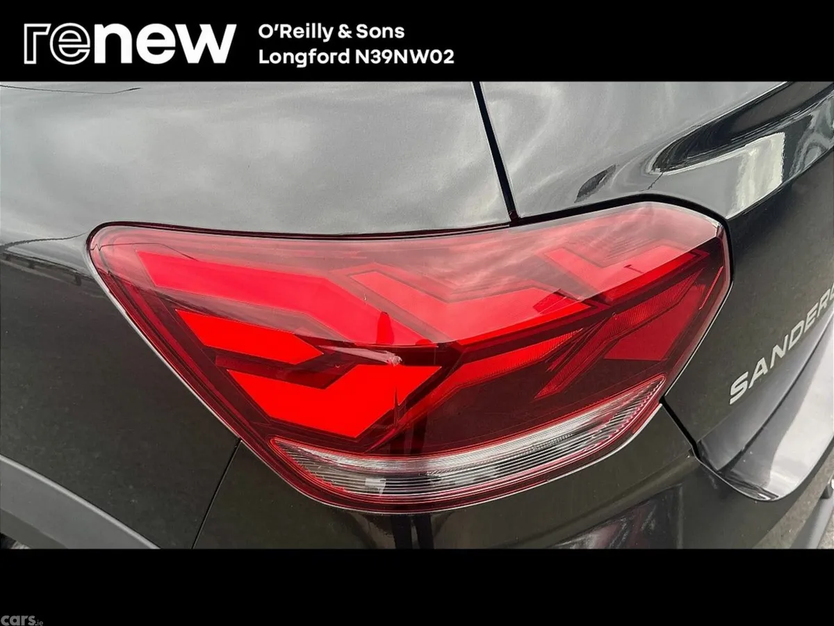 Dacia Sandero Stepway Hatchback, Petrol, 2025, Black