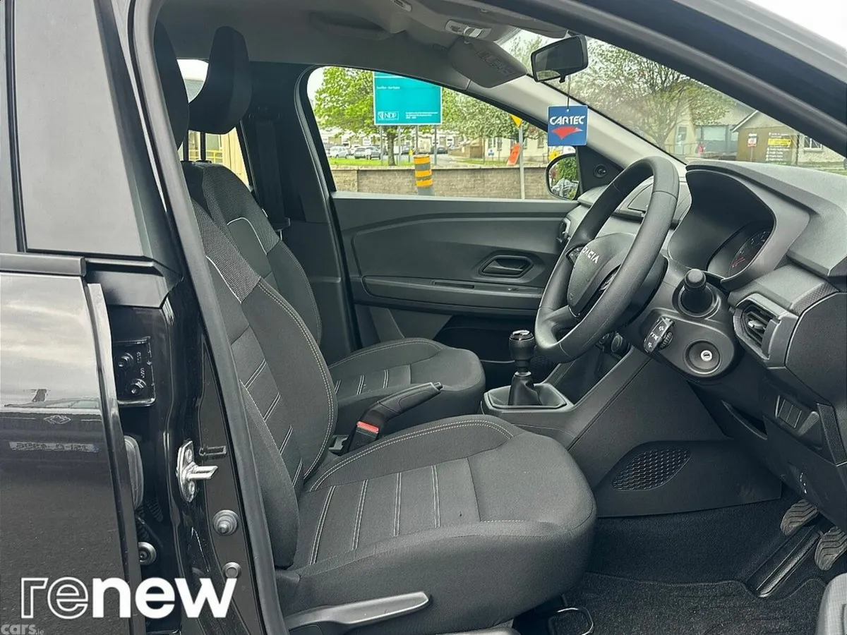 Dacia Sandero Stepway Hatchback, Petrol, 2025, Black