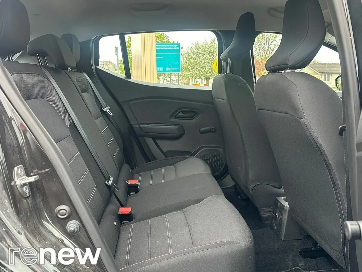 Dacia Sandero Stepway Hatchback, Petrol, 2025, Black