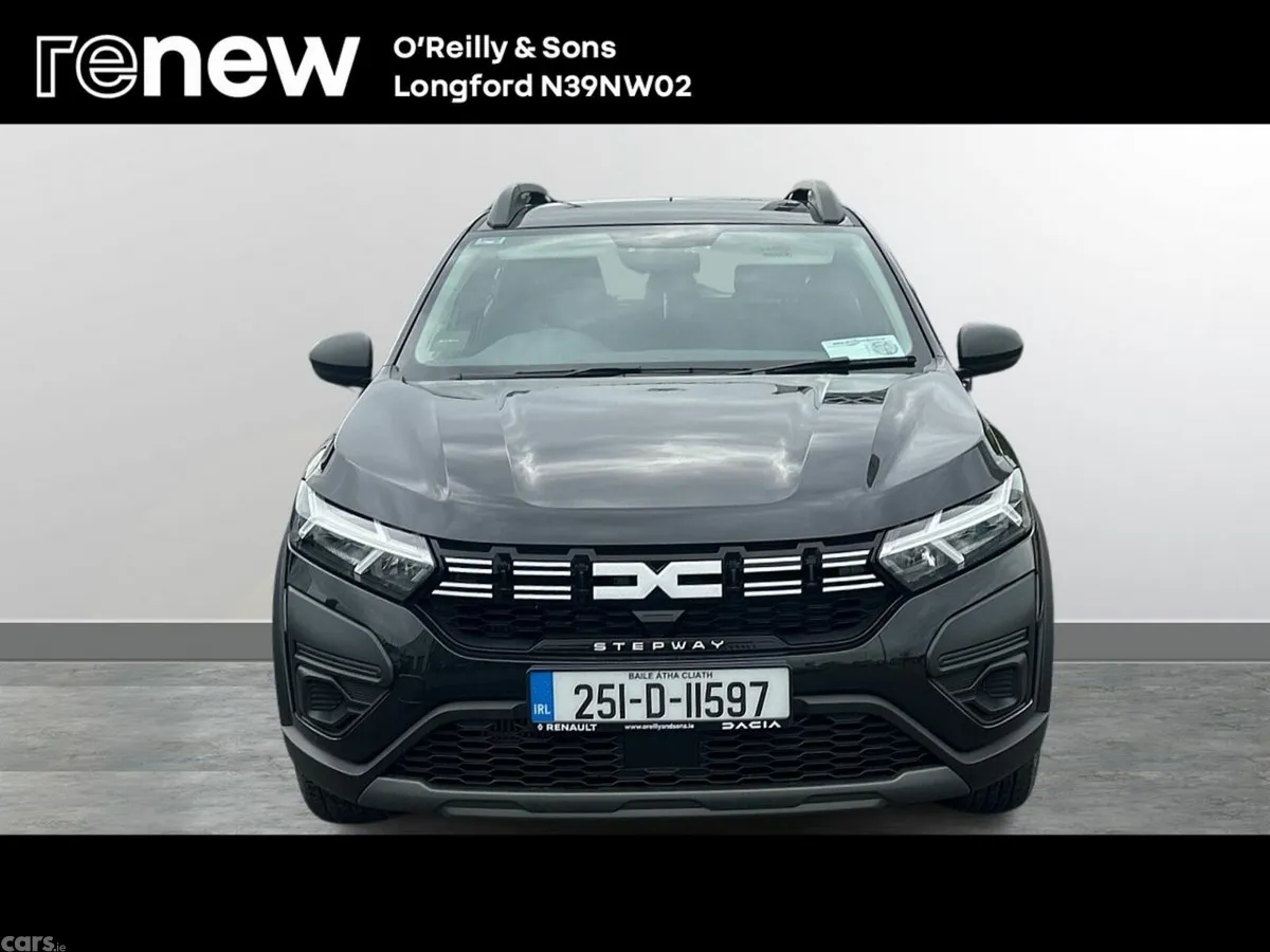Dacia Sandero Stepway Hatchback, Petrol, 2025, Black