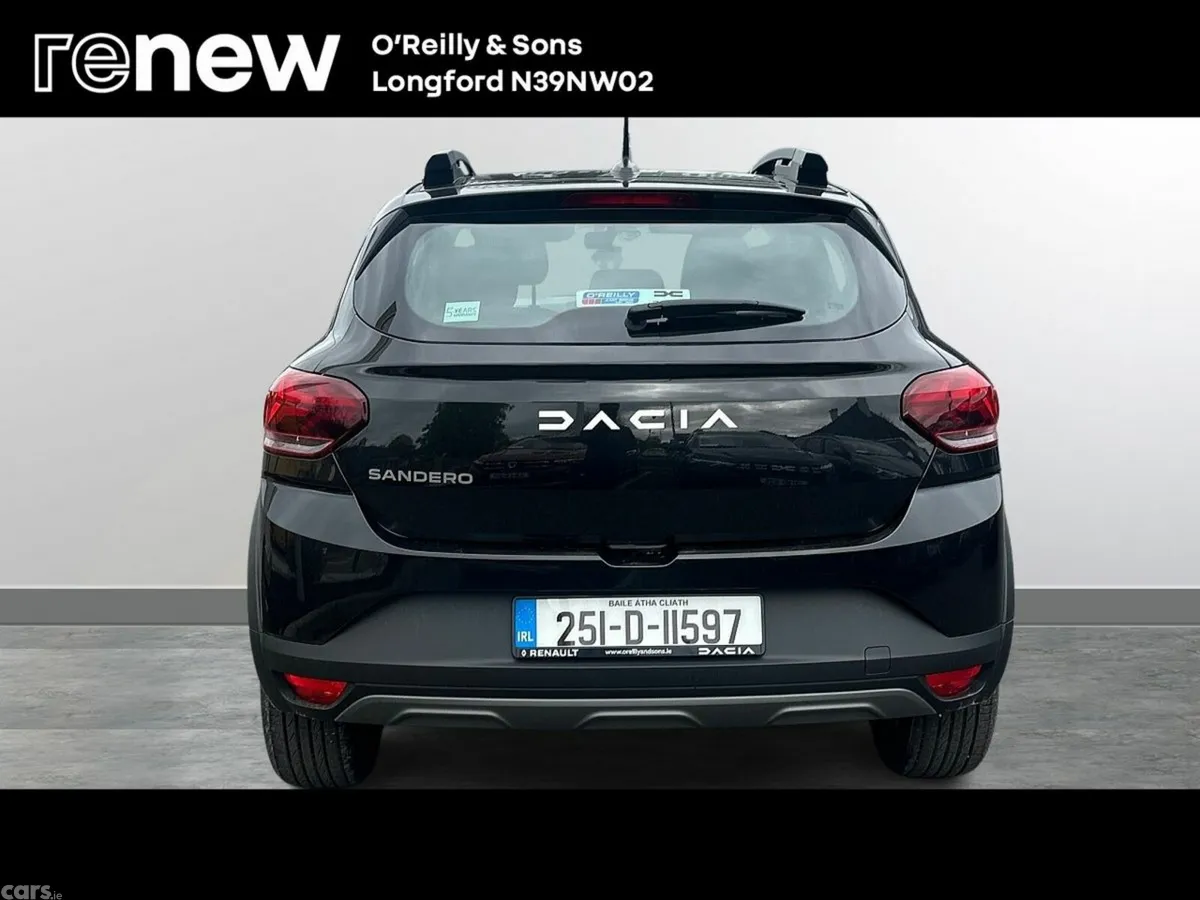 Dacia Sandero Stepway Hatchback, Petrol, 2025, Black