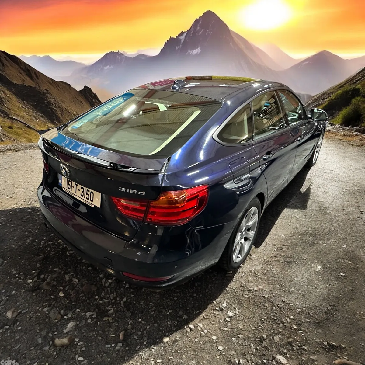 BMW 3-Series Saloon, Diesel, 2015, Blue