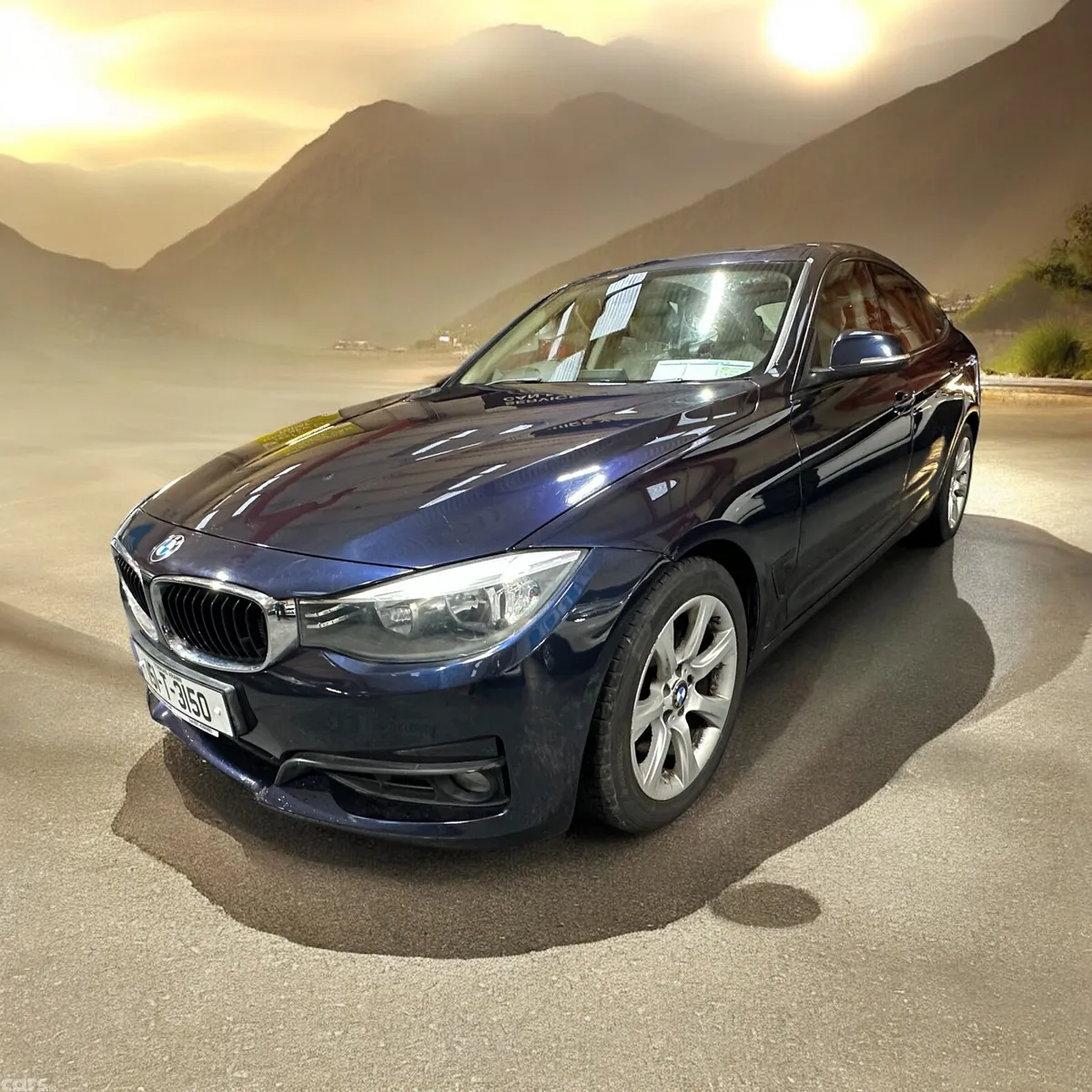 BMW 3-Series Saloon, Diesel, 2015, Blue