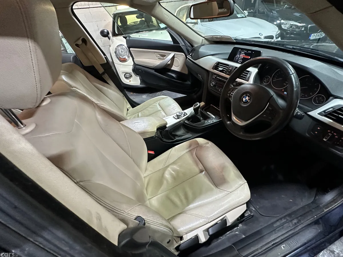 BMW 3-Series Saloon, Diesel, 2015, Blue